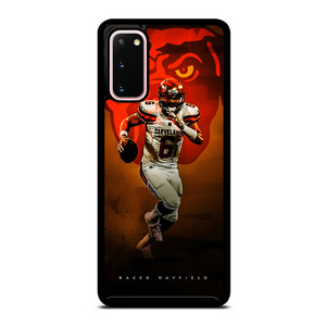 BAKER MAYFIELD CLEVELAND BROWNS Samsung Galaxy S20 Case BAKER MAYFIELD CLEVELAND BROWNS Samsung Galaxy S20 Case