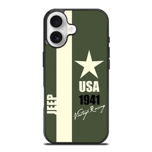 JEEP VINTAGE RACING iPhone 17 Case