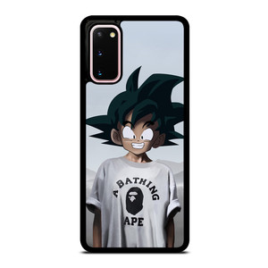 BAPE BATHING APE GOKU DRAGON BALL Samsung Galaxy S20 Case BAPE BATHING APE GOKU DRAGON BALL Samsung Galaxy S20 Case
