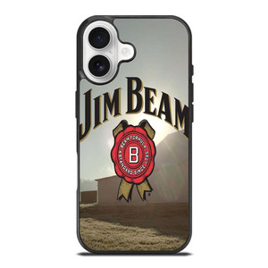 JIM BEAM WHISKEY LOGO iPhone 17 Case