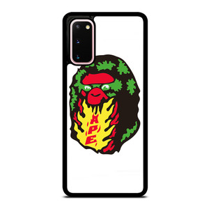 BAPE LOGO ARTWORK Samsung Galaxy S20 Case BAPE LOGO ARTWORK Samsung Galaxy S20 Case