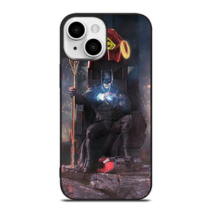 BATMAN KING Superhero iPhone 13 Mini Case BATMAN KING Superhero iPhone 13 Mini Case