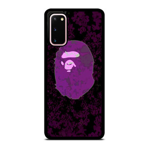 BAPE LOGO VIOLET Samsung Galaxy S20 Case BAPE LOGO VIOLET Samsung Galaxy S20 Case