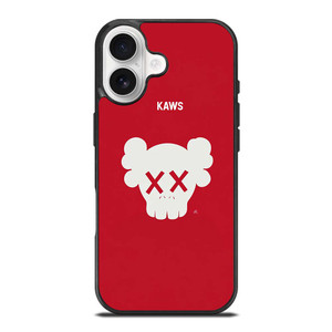 KAWS RED iPhone 17 Case