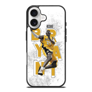 KOBE BRYANT 24 LA LAKERS 2 iPhone 17 Case