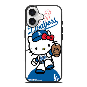 LA DODGERS HELLO KITTY iPhone 17 Case