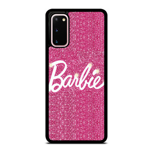 BARBIE PINK BLING GLITTER 1 Samsung Galaxy S20 Case BARBIE PINK BLING GLITTER 1 Samsung Galaxy S20 Case