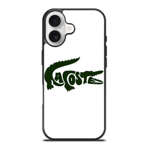 LACOSTE FASHION LOGO iPhone 17 Case