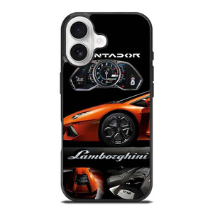 LAMBORGHINI AVENTADOR iPhone 17 Case