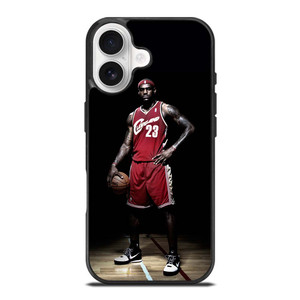 LEBRON JAMES CLEVELAND iPhone 17 Case