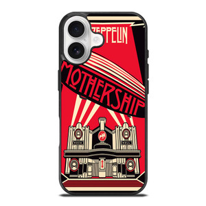 LED ZEPPELIN MOTHERSHIP iPhone 17 Case