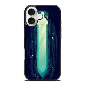 LEGEND OF ZELDA SWORD LOGO iPhone 17 Case