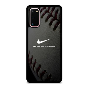 BASEBALL LOGO NIKE WE ARE ALL WITNESSES Samsung Galaxy S20 Case