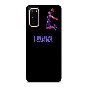 BASKETBALL I BELIEVE I CAN FLY Samsung Galaxy S20 Case BASKETBALL I BELIEVE I CAN FLY Samsung Galaxy S20 Case