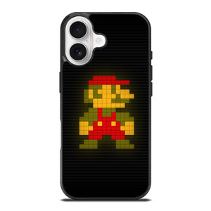 MARIO BROS 8 BIT iPhone 17 Case