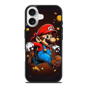 MARIO BROSS GAME CARTOON iPhone 17 Case