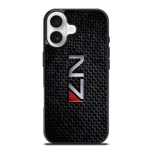 MASS EFFECT N7 METAL LOGO iPhone 17 Case