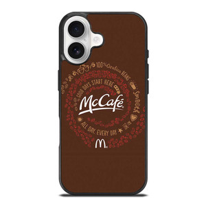 MCCAFE LOGO 2 iPhone 17 Case