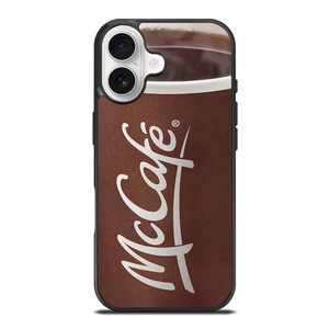 MCCAFE LOGO iPhone 17 Case