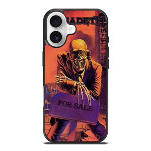 MEGADETH FOR SALE iPhone 17 Case
