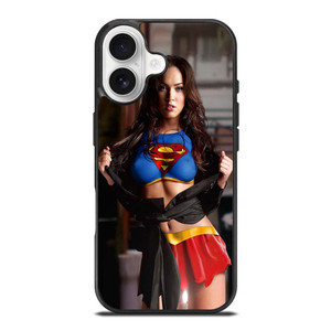 MEGAN FOX SUPER GIRL iPhone 17 Case