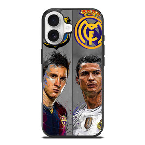 MESSI RONALDO iPhone 17 Case
