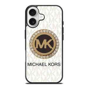 MICHAEL KORS MK LOGO DIAMOND iPhone 17 Case