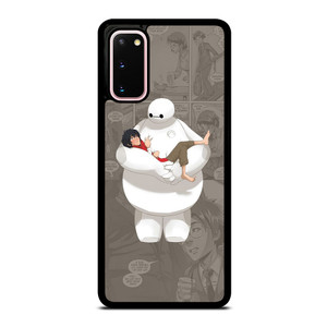 BAYMAX BIG HERO 6 COMIC Samsung Galaxy S20 Case BAYMAX BIG HERO 6 COMIC Samsung Galaxy S20 Case