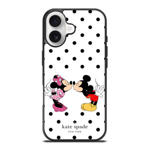 MICKEY MINNIE MOUSE KATE SPADE KISS iPhone 17 Case