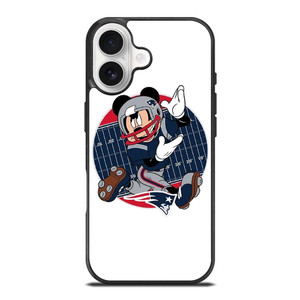 MICKEY MOUSE NEW ENGLAND PATRIOTS iPhone 17 Case