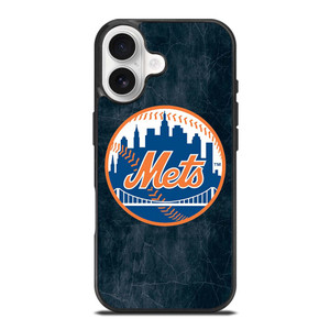 NEW YORK METS BASEBALL LOGO iPhone 17 Case
