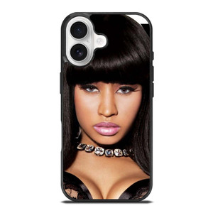 NICKI MINAJ IN BLACK iPhone 17 Case