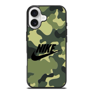 NIKE CAMO iPhone 17 Case