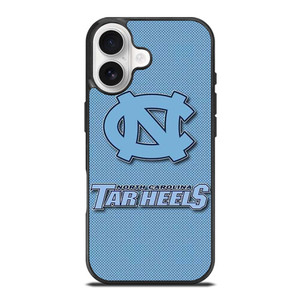 NORTH CAROLINA TAR HEELS LOGO BASKETBALL UNIVERSITY TEAM iPhone 17 Case