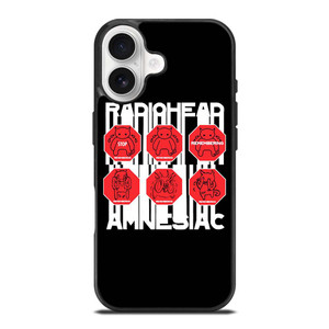 RADIOHEAD AMNESIAC LOGO iPhone 17 Case