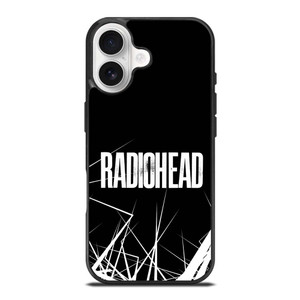 RADIOHEAD ROCK BAND LOGO BLACK iPhone 17 Case