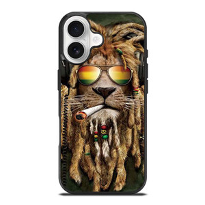 RASTA LION REGGAE BOB iPhone 17 Case