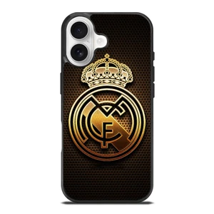 REAL MADRID FC GOLD iPhone 17 Case