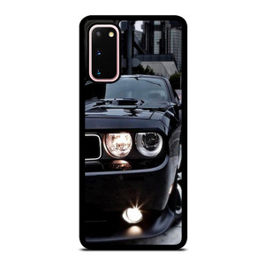 BLACK DODGE CHALLENGER Samsung Galaxy S20 Case