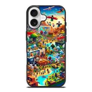 ROBLOX WORLD iPhone 17 Case