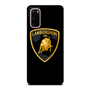 BLACK LAMBORGHINI Samsung Galaxy S20 Case