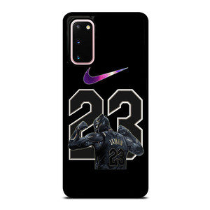 BLACK PANTHER LEBRON JAMES GALAXY Samsung Galaxy S20 Case