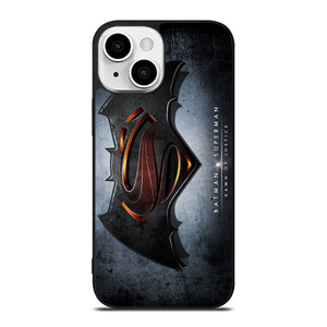 BATMAN VS SUPERMAN LOGO iPhone 13 Mini Case BATMAN VS SUPERMAN LOGO iPhone 13 Mini Case