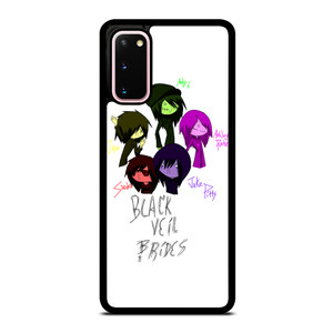 BLACK VEIL BRIDES ANIM Samsung Galaxy S20 Case BLACK VEIL BRIDES ANIM Samsung Galaxy S20 Case