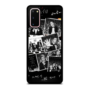 BLACK WHITE WHY DON'T WE Samsung Galaxy S20 Case BLACK WHITE WHY DON'T WE Samsung Galaxy S20 Case