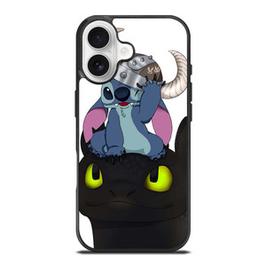 STITCH AND TOOTHLESS iPhone 17 Case