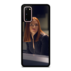 BLACK WIDOW HERO Samsung Galaxy S20 Case BLACK WIDOW HERO Samsung Galaxy S20 Case