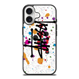 STUSSY ART LOGO iPhone 17 Case