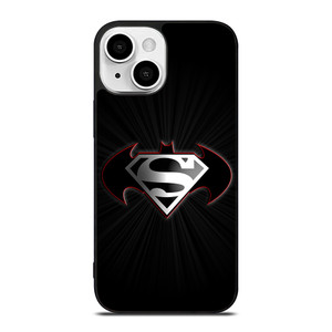 BATMAN VS SUPERMAN SYMBOL iPhone 13 Mini Case BATMAN VS SUPERMAN SYMBOL iPhone 13 Mini Case