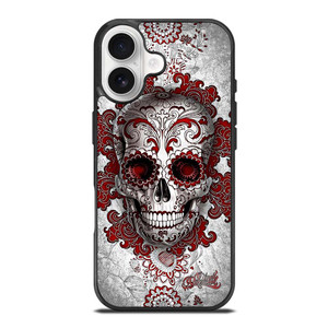 SUGAR SKULL TATTOO 2 iPhone 17 Case